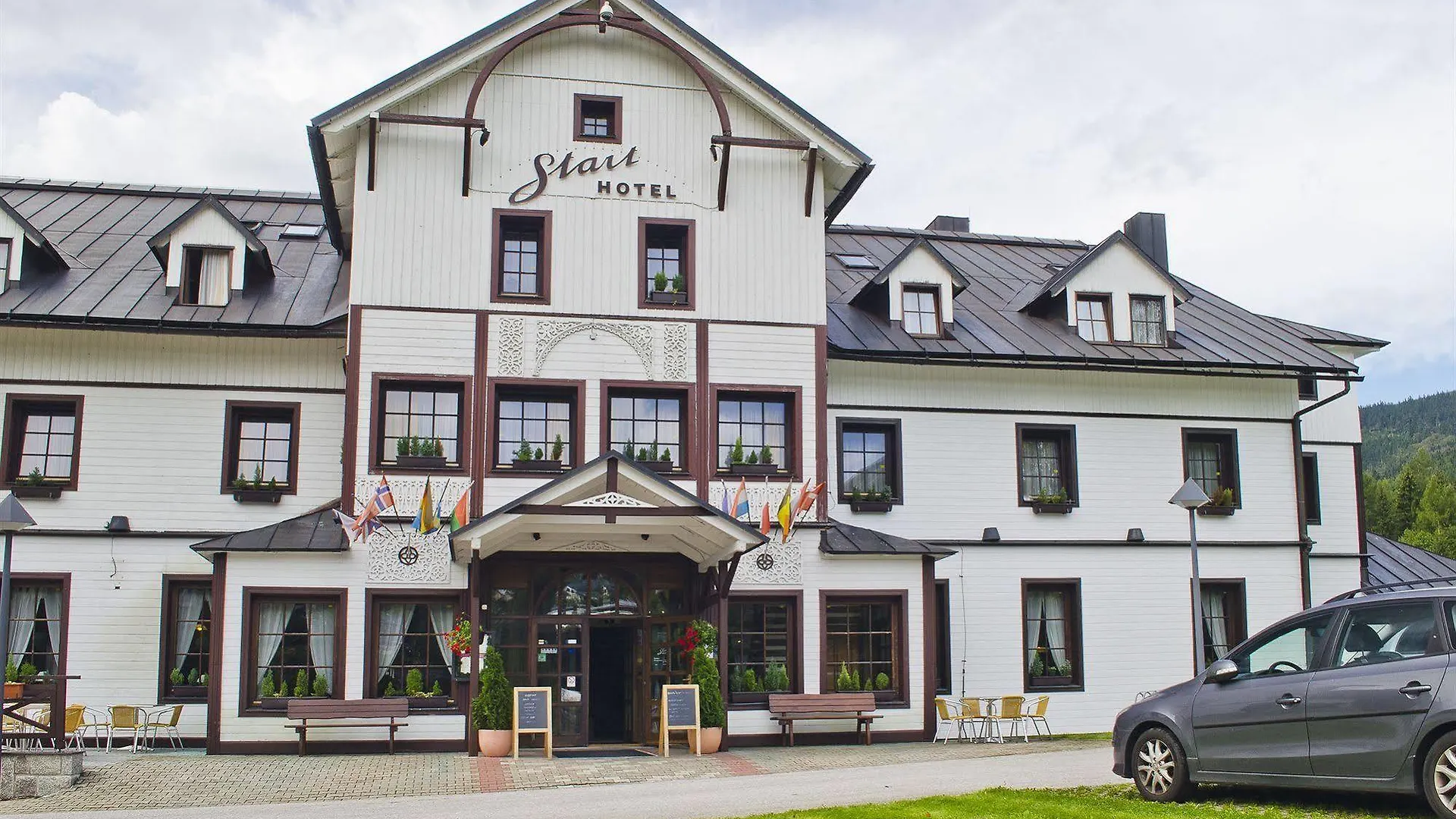 Hotel Start Špindlerŭv Mlýn 3*,